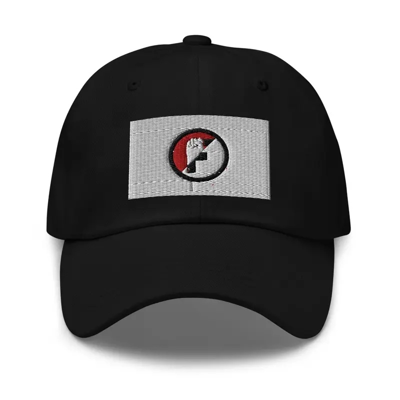 Chronicles of the Black Fist dad hat