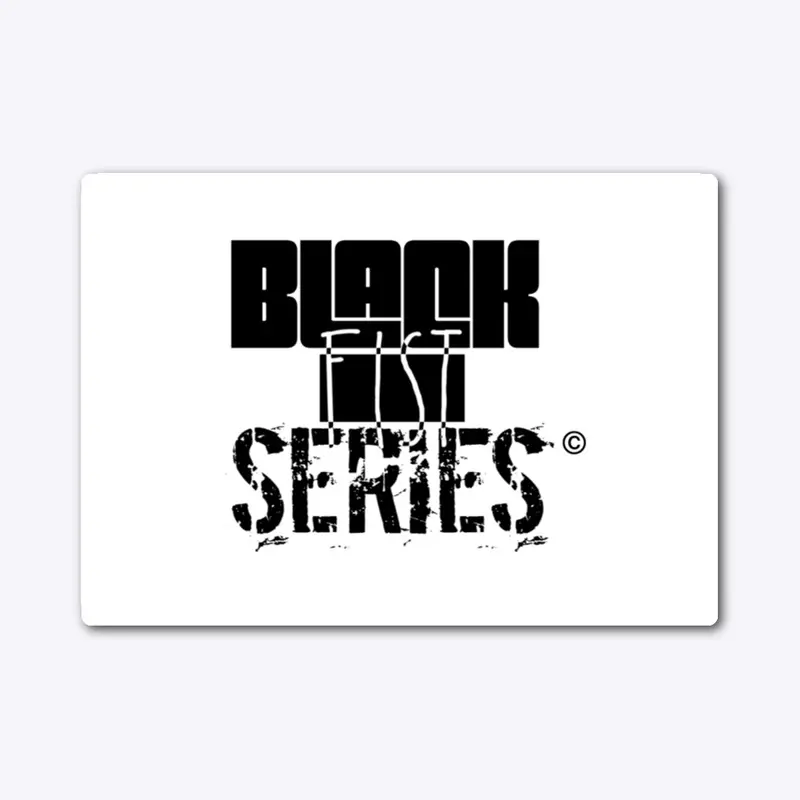 Black Fist Series© Sticker